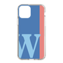 Slim Protection Case［ Original - initial color line - W blue ］