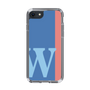 Slim Protection Case［ Original - initial color line - W blue ］