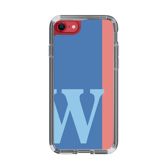 Slim Protection Case［ Original - initial color line - W blue ］