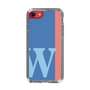 Slim Protection Case［ Original - initial color line - W blue ］