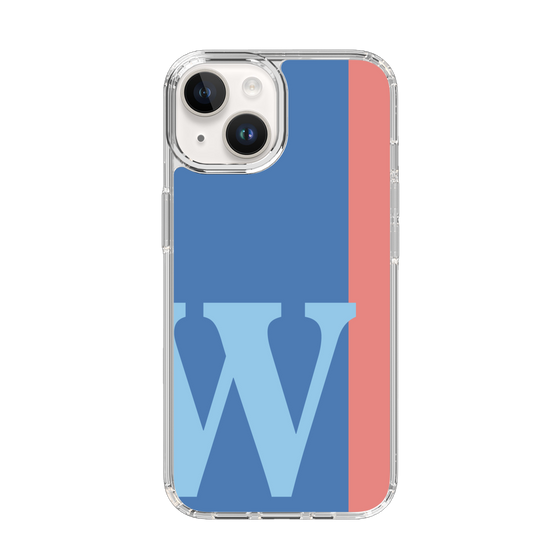 Slim Protection Case［ Original - initial color line - W blue ］