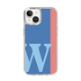 Slim Protection Case［ Original - initial color line - W blue ］