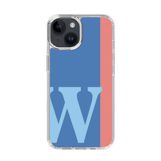 Slim Protection Case［ Original - initial color line - W blue ］
