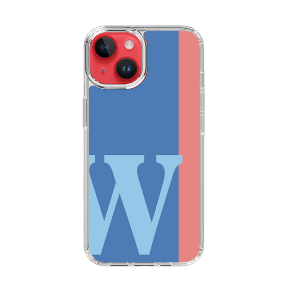 Slim Protection Case［ Original - initial color line - W blue ］