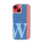 Slim Protection Case［ Original - initial color line - W blue ］