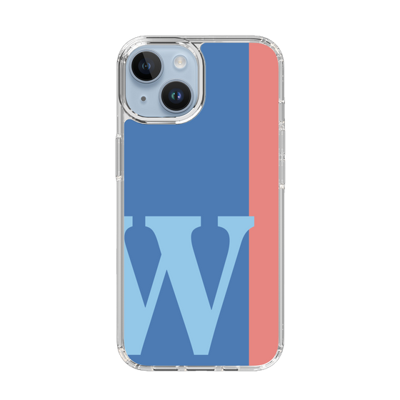 Slim Protection Case［ Original - initial color line - W blue ］