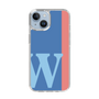 Slim Protection Case［ Original - initial color line - W blue ］
