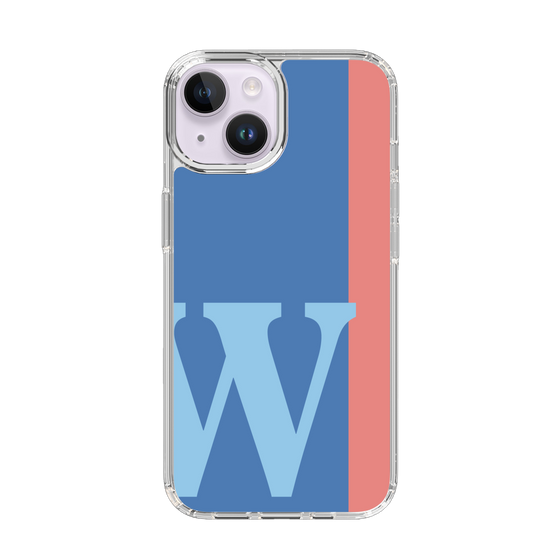 Slim Protection Case［ Original - initial color line - W blue ］