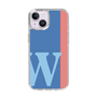 Slim Protection Case［ Original - initial color line - W blue ］