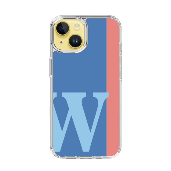 Slim Protection Case［ Original - initial color line - W blue ］