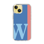Slim Protection Case［ Original - initial color line - W blue ］
