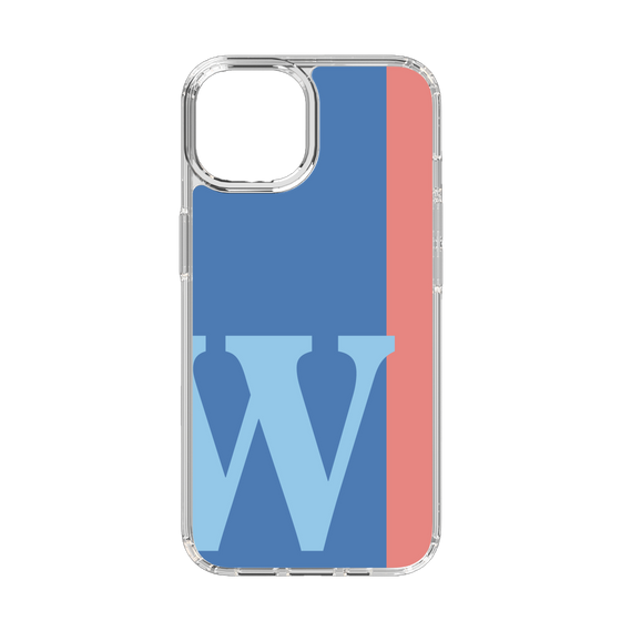 Slim Protection Case［ Original - initial color line - W blue ］
