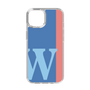 Slim Protection Case［ Original - initial color line - W blue ］