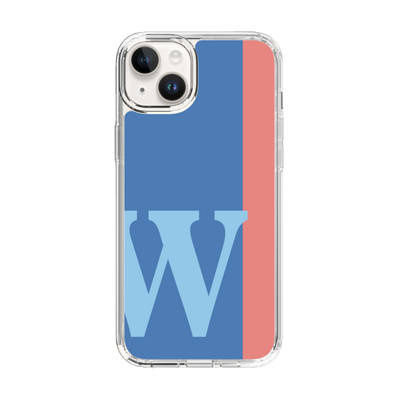 Slim Protection Case［ Original - initial color line - W blue ］