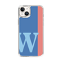 Slim Protection Case［ Original - initial color line - W blue ］