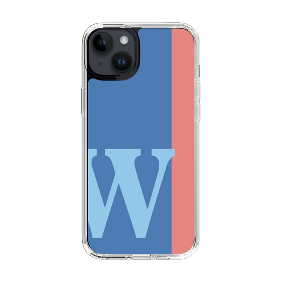 Slim Protection Case［ Original - initial color line - W blue ］