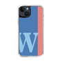 Slim Protection Case［ Original - initial color line - W blue ］