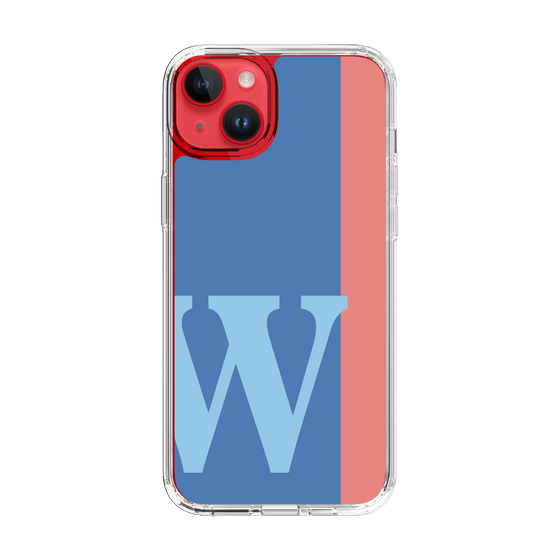 Slim Protection Case［ Original - initial color line - W blue ］