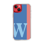 Slim Protection Case［ Original - initial color line - W blue ］