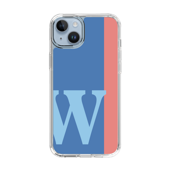 Slim Protection Case［ Original - initial color line - W blue ］
