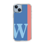 Slim Protection Case［ Original - initial color line - W blue ］