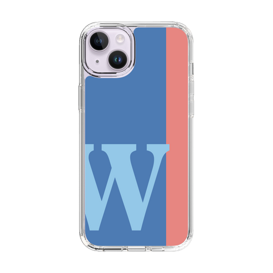 Slim Protection Case［ Original - initial color line - W blue ］