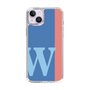 Slim Protection Case［ Original - initial color line - W blue ］
