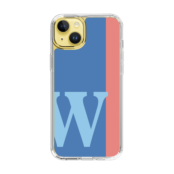 Slim Protection Case［ Original - initial color line - W blue ］