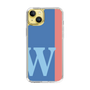 Slim Protection Case［ Original - initial color line - W blue ］