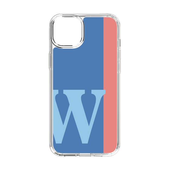 Slim Protection Case［ Original - initial color line - W blue ］