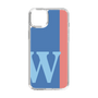 Slim Protection Case［ Original - initial color line - W blue ］