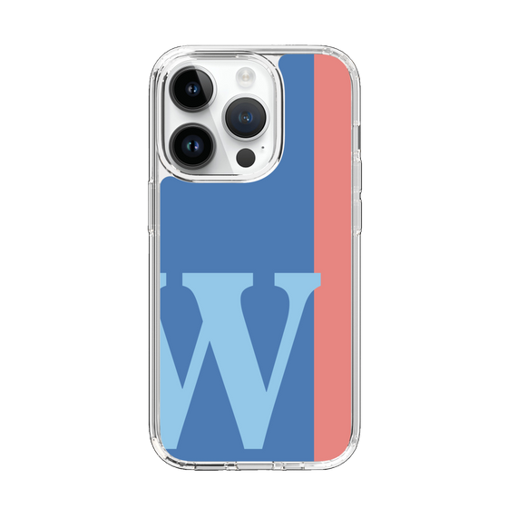 Slim Protection Case［ Original - initial color line - W blue ］