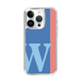 Slim Protection Case［ Original - initial color line - W blue ］