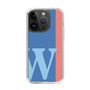 Slim Protection Case［ Original - initial color line - W blue ］