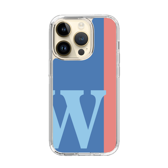 Slim Protection Case［ Original - initial color line - W blue ］