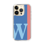 Slim Protection Case［ Original - initial color line - W blue ］