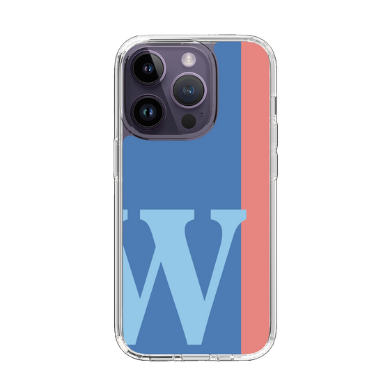 Slim Protection Case［ Original - initial color line - W blue ］