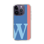 Slim Protection Case［ Original - initial color line - W blue ］