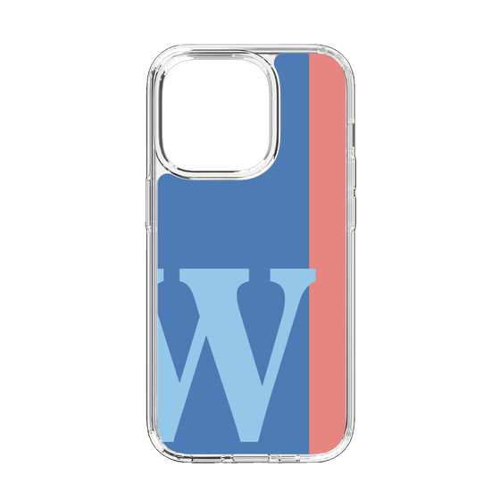 Slim Protection Case［ Original - initial color line - W blue ］