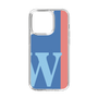 Slim Protection Case［ Original - initial color line - W blue ］