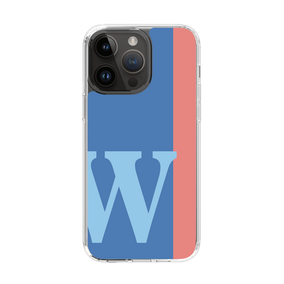 Slim Protection Case［ Original - initial color line - W blue ］