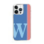 Slim Protection Case［ Original - initial color line - W blue ］