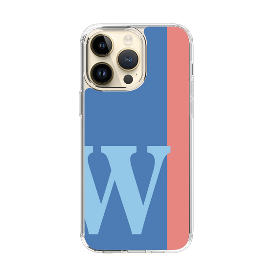 Slim Protection Case［ Original - initial color line - W blue ］