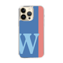 Slim Protection Case［ Original - initial color line - W blue ］
