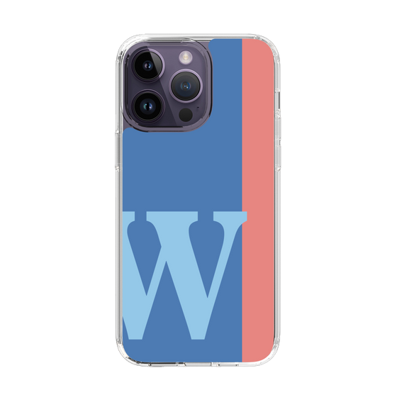 Slim Protection Case［ Original - initial color line - W blue ］