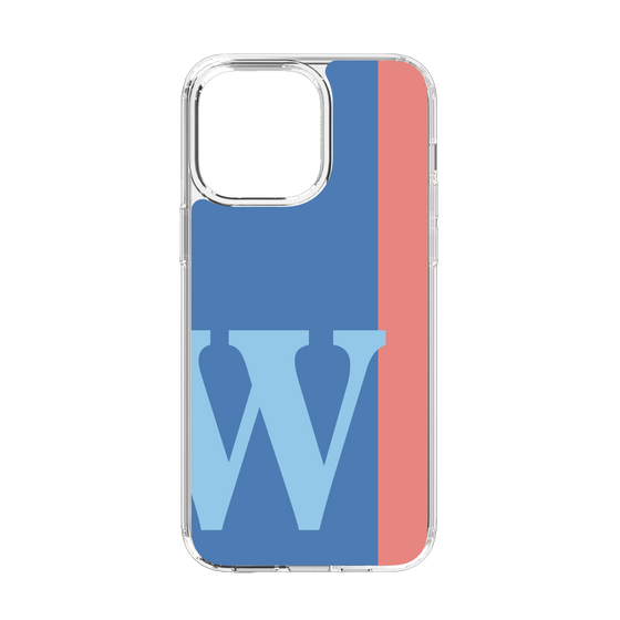 Slim Protection Case［ Original - initial color line - W blue ］