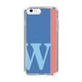 Slim Protection Case［ Original - initial color line - W blue ］