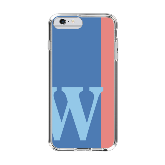 Slim Protection Case［ Original - initial color line - W blue ］