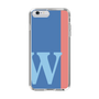 Slim Protection Case［ Original - initial color line - W blue ］
