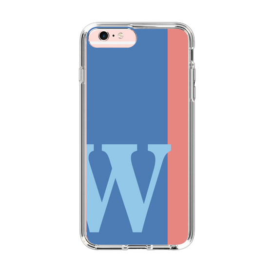 Slim Protection Case［ Original - initial color line - W blue ］